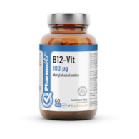 B12-Vit 100 µg 60 kaps | Clean Label Pharmovit