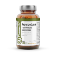 Kwercetyna z perełkowca japońskiego 60 kaps | Clean Label Pharmovit