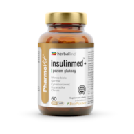 Insulinmed™+ 60 kaps | Herballine™ Pharmovit