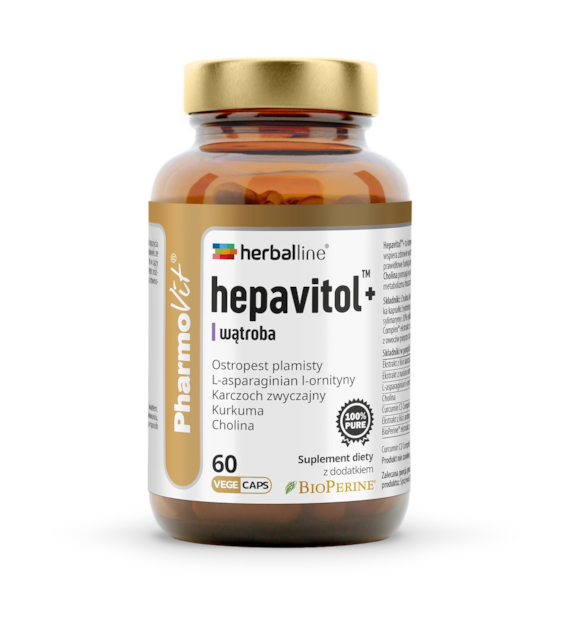 Hepavitol™+ 60 kaps | Herballine™ Pharmovit