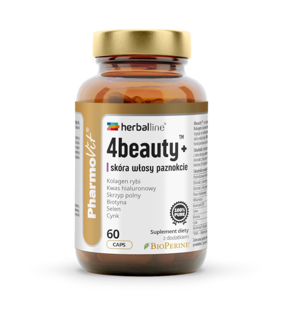 4beauty™+ 60 kaps | Herballine™ Pharmovit