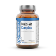 Multi-Vit Complex 60 kaps | Clean Label Pharmovit