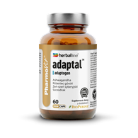 Adaptal™ adaptogen 60 vege kaps | Herballine™ Pharmovit