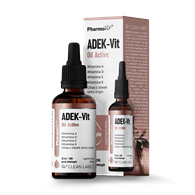 ADEK-Vit Oil Active 30 ml | Clean Label Pharmovit