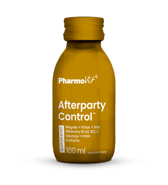 Afterparty Control™ supples & go 100 ml | Pharmovit