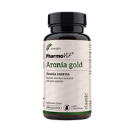 Aronia Gold Aronia czarna Ekstrakt standaryzowany 25% antocyjanów 60 kaps | Classic Pharmovit