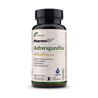 Ashwagandha + BioPerine® 90 kaps | Classic Pharmovit