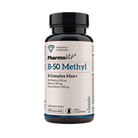 B-50 Methyl B-complex Max+ 60 kaps | Classic Pharmovit