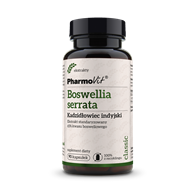 Boswellia serrata Kadzidłowiec indyjski Ekstrakt standaryzowany 65% kwasu bosweliowego 90 kaps | Classic Pharmovit
