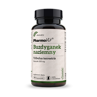 Buzdyganek naziemny Tribulus terrestris 200 mg 90 kaps | Classic Pharmovit