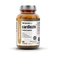 Cardiozin™ układ krążenia 60 vege kaps | Herballine™ Pharmovit