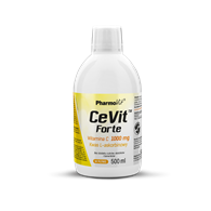 CeVit™ Forte Witamina C 1000 mg płyn 500 ml | Pharmovit