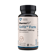 CeVit™ Forte Witamina C 1000 mg 60 kaps | Classic Pharmovit