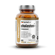 Cholesten™+ cholesterol 60 vege kaps | Herballine Pharmovit