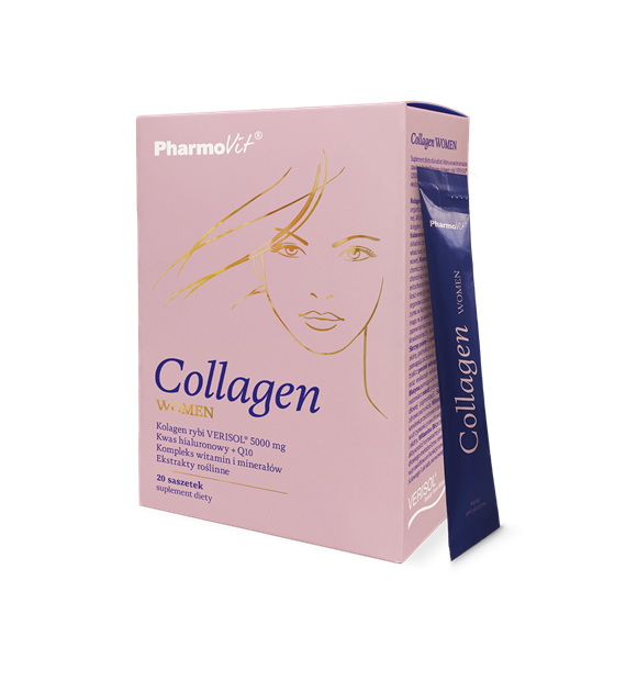 Collagen WOMEN 20 saszetek Pharmovit