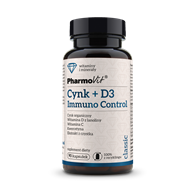 Cynk + D3 Immuno Control 90 kaps | Classic Pharmovit