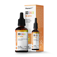 D3 Junior Oil Active 30 ml | Clean Label Pharmovit