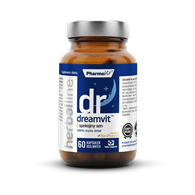 Dreamvit™ spokojny sen 60 kaps Vcaps® | Herballine™ Pharmovit