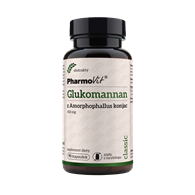 Glukomannan z Amorphophallus konjac 450 mg 90 kaps | Classic Pharmovit