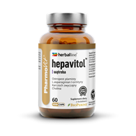 Hepavitol™ wątroba 60 vege kaps | Herballine™ Pharmovit