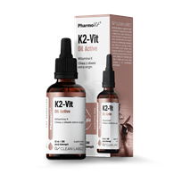 K2-Vit Oil Active 30 ml | Clean Label Pharmovit