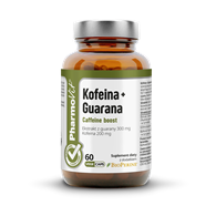 Kofeina + Guarana 60 vege kaps | Clean Label Pharmovit
