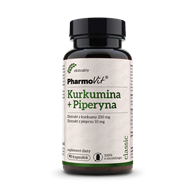 Kurkumina + piperyna 90 kaps | Classic Pharmovit