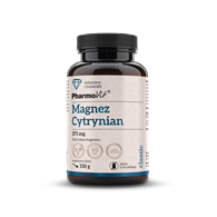 Magnez Cytrynian 375 mg 150 g | Classic Pharmovit