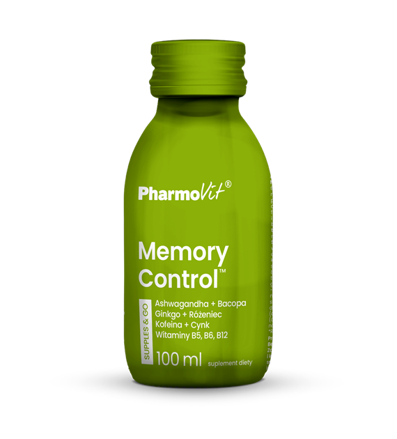 Memory Control™ supples & go 100 ml | Pharmovit