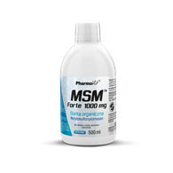 MSM™ Forte 1000 mg płyn 500 ml | Pharmovit