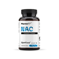 NAC N-Acetylo-L-Cysteina 140 g GymFood Pharmovit