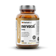 Nervocal™ stres 60 vege kaps | Herballine™ Pharmovit