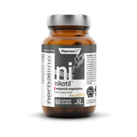 Nikotil™ wsparcie organizmu 60 kaps Vcaps® | Herballine™ Pharmovit