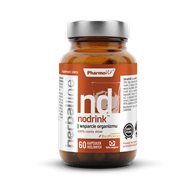 Nodrink™ wsparcie organizmu 60 kaps Vcaps® | Herballine™ Pharmovit