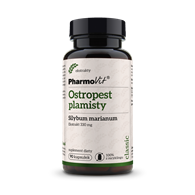 Ostropest plamisty Silybum marianum 330 mg 90 kaps | Classic Pharmovit
