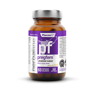 Pregfem™ płodność kobiet 60 kaps Vcaps® | Herballine™  Pharmovit