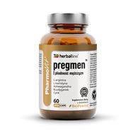 Pregmen™ płodność mężczyzn 60 vege kaps | Herballine™ Pharmovit