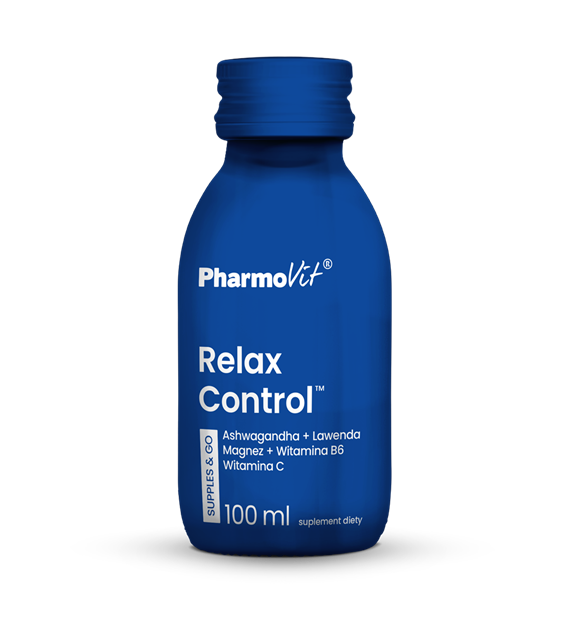 Relax Control™ supples & go 100 ml | Pharmovit