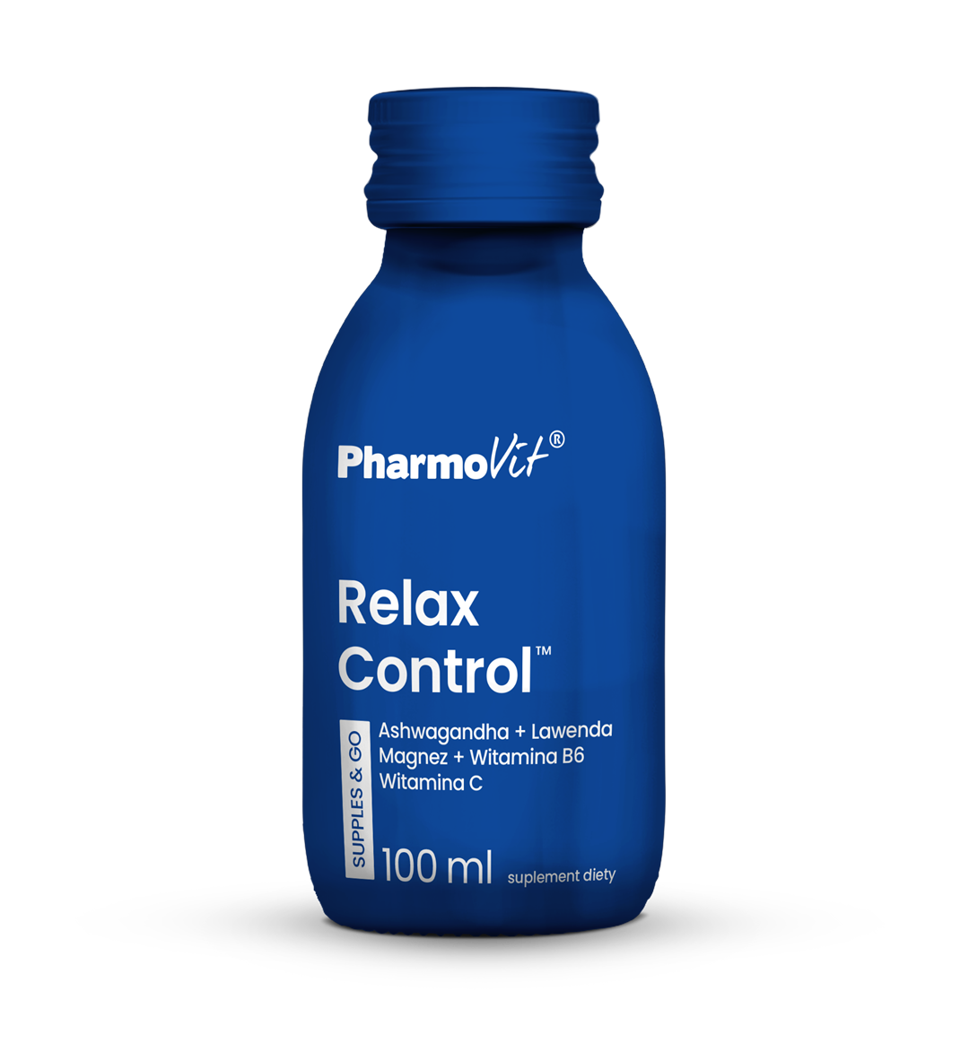 Relax Control™ supples & go 100 ml | Pharmovit