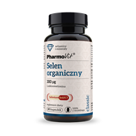 Selen organiczny L-selenometionina 300 µg 60 kaps | Classic Pharmovit