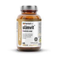 Slimvit™ kontrola wagi 60 vege kaps | Herballine™ Pharmovit
